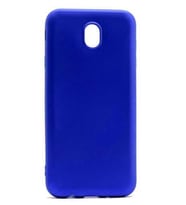 Samsung Galaxy J730 Pro Kılıf Soft Mat Premier Case (SAKS MAVI)