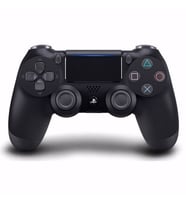 Ps4 Dualshock 4 V2 Turuncu Kablosuz Gamepad ithal Oyun Kolu Pc Uyumlu Ve Kablo (Siyah)