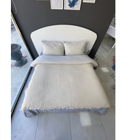 Müslin Yatak Örtüsü/Pike 4 Katlı (Ekru)