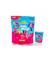Mammacomica Dough Kendin Yap Kendin Oyna Toz Karışımı (Pembe)