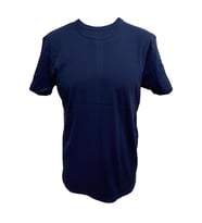 Jojoboy Polo Erkek Ribana Yuvarlak Yaka Tshirt (Lacivert)