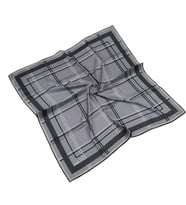 Mısırlı Eşarpları Cocoon Twill Eşarp (Gri)