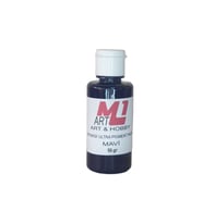 M1 ART Epoksi Ultra Pigment Pasta 50gr - Opak & Transparan Sıvı Pigment Boya (Mavi)