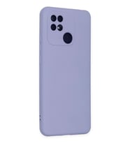 Xiaomi Redmi 10C Kılıf Kamera Korumalı Silikon Rubber Arka Kapak (Lila)
