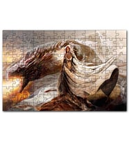Cakapuzzle Daenerys Targaryen Dragon Game of Thrones Puzzle Yapboz MDF (Ahşap) (1000 Parça)
