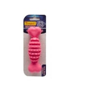 Kardelen Plastik Halter Dikenli Dev Kemik 18 CM (Pembe)
