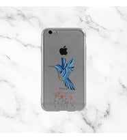 Iphone 6/6S Tasarım Kılıfları (103 Tasarım) (Kırmızı-Mavi)