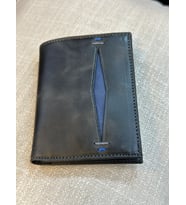 TRG POLO 2 RENKLİ HAKİKİ DERİ CÜZDAN (Füme)