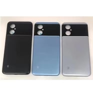 Xiaomi Redmi Note 11R İle Uyumlu Arka Pil Kapak (Siyah)
