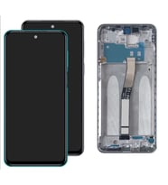 Xiaomi Redmi Note 9 Pro Full Çıtalı Lcd Ekran Dokunmatik SÜPER KALİTE (Siyah)