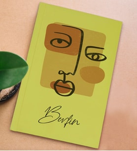 Kendin Tasarla Sert Kapaklı Defter-5 (Sarı)