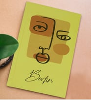 Kendin Tasarla Sert Kapaklı Defter-5 (Sarı)