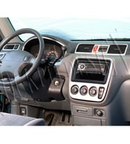 Meriç® Honda CR-V 4X4 Ön Torpido Kaplama Maun 9 Parça 1997-2002 (Alüminyum)