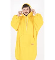 Panchy Canky Erkek Panço Giyilebilir Battaniye (Sarı)