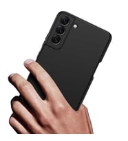 Galaxy S22 Kılıf Zore Kalemli Kıpta Kılıf (Siyah)