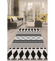 Dijital Kaymaz Taban Yıkanabilir Modern Renkli Salon Halısı Mutfak Halısı Yolluk ND-HT-838 (Çok Renkli)