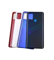 Samsung Galaxy A21S A217F İle Uyumlu Arka Pil Kapak (Siyah)