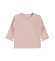 Civil Baby Kol Ucu Detaylı 6-18 Ay Sweatshirt - Kırmızı