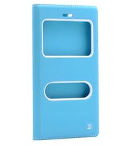 Turkcell T70 Kılıf Dolce Kapaklı Kılıf (Turkuaz)
