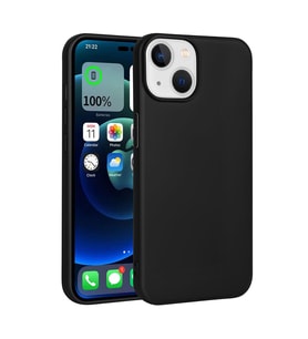 Vendas Apple iPhone 15 Plus Kılıf Zore Premier Silikon Kapak (Siyah)