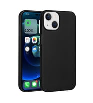 Vendas Apple iPhone 15 Plus Kılıf Zore Premier Silikon Kapak (Siyah)