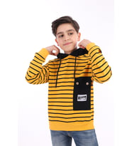 Toontoy Erkek Çocuk Sweatshirt (Hardal)