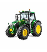 John Deere 6100 M Traktör Kabin Paspası (Siyah)