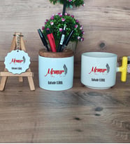 Memur Hediye Sepeti Kupa Bardak T Kulplu, Kalemlik ve Anahtarlık Memura Hediye (Model 5)