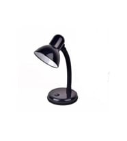 Mobgift Spiralli Retro Çalışma Öğrenci Masa Lambası (Siyah)
