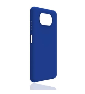 Xiaomi Poco X3 Kılıf Zore Biye Silikon Kılıf (Mavi)