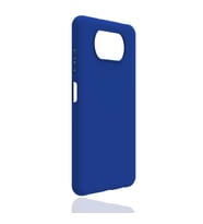 Xiaomi Poco X3 Kılıf Zore Biye Silikon Kılıf (Mavi)