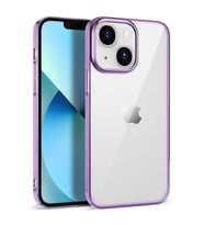 Apple iPhone 14 Kılıf Zore Pixel Kılıf (Mor)