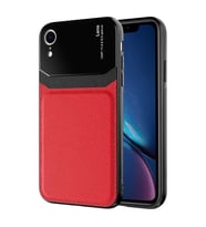 Uyumlu Model Apple iPhone XR 6.1 Kılıf Parlak TPU Emiks Kapak (Kırmızı)