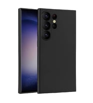 Galaxy S24 Ultra Kılıf Premier Silikon Kılıf (Siyah)