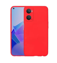 Oppo A36 Kılıf Özel Orijinal Lansman Serisi, İçi Kadife, Pürüzsüz Yumuşak ve Mat TPU Silikon (Kırmızı)