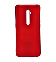 Oppo Reno 2 Kılıf Soft Mat Premier Case (Kırmızı)