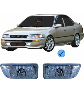 Toyota Corolla Efsane Kasa Sis Farı (Turkuaz)