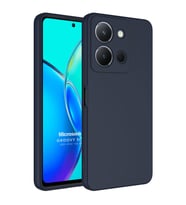 Microsonic Vivo Y36 Kılıf Groovy Soft Koyu Yeşil (Lacivert)