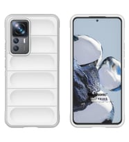 Microsonic Xiaomi Mi 12T Pro Kılıf Oslo Prime Yeşil (Beyaz)