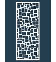 Liar Ahşap Seperatör (Paravan) - KSP20 - (85 x 210 cm) - (18 mm) - (Beyaz) (Beyaz)