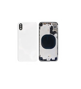 Apple iPhone X İle Uyumlu Boş Kasa (Beyaz)