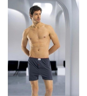 Anıt 1146 Erkek Pamuk Boxer (Füme)