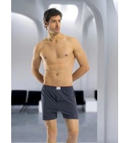 Anıt 1146 Erkek Pamuk Boxer (Füme)