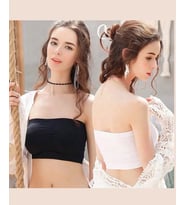 NBB Taktel Seamless Dikişsiz Straplez Basic Büstiyer-2401 (Siyah)