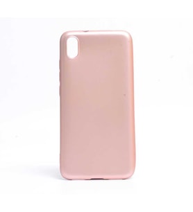 Xiaomi Redmi 7A Kılıf Soft Mat Premier Case (Rose)