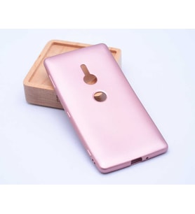 Sony Xperia XZ2 Kılıf Soft Mat Premier Case (Rose)