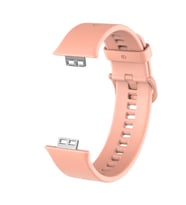 Huawei Watch Fit KRD-43 Silikon Kordon (Açık Pembe)