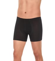 Yıldız Erkek Bambu Likralı Boxer 320/324 - 3 Adet (Siyah)