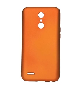 LG K8 Kılıf Zore Premier Silikon Kılıf (Turuncu)