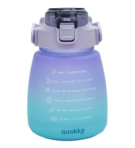 TAROS QUOKKA LİFE SAPLI RAİNBOW MATARA 1,3 LT (Mor)